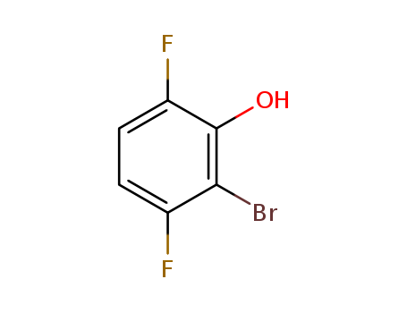 2-bromo-3,6-difluorophenol cas no. 1208077-18-2 98%%