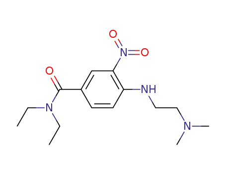 4-{[2-(dimethylamino)ethyl]amino}-N,N-diethyl-3-nitro-benzamide