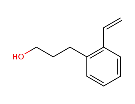 Benzenepropanol, 2-ethenyl-