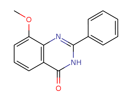 4-1H-QUINAZOLINONE,8-METHOXY-2-PHENYL-CAS