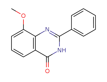 4(1H)-Quinazolinone,  8-methoxy-2-phenyl-  (9CI)