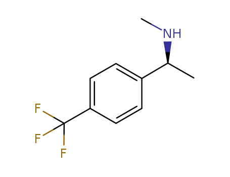 Benzenemethanamine,N,a-dimethyl-4-(trifluoromethyl)-, (aS)-