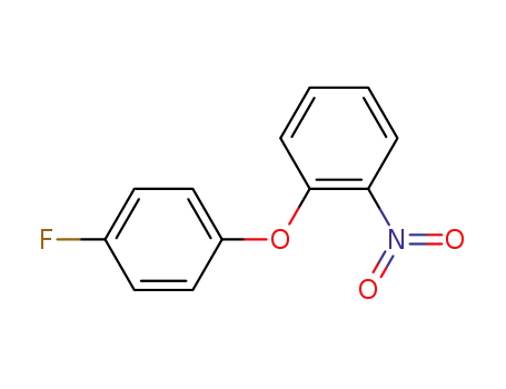 Benzene, 1-(4-fluorophenoxy)-2-nitro-
