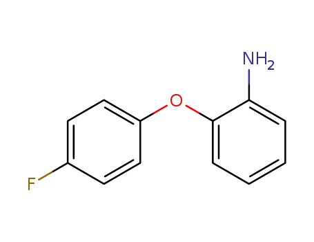 2- (4- 플루오로 페녹시) 아닐린