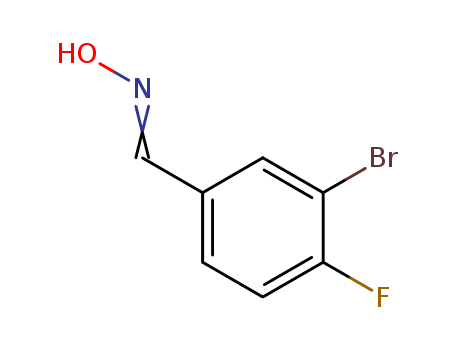 3-Bromo-4-fluorobenzaldoxime
