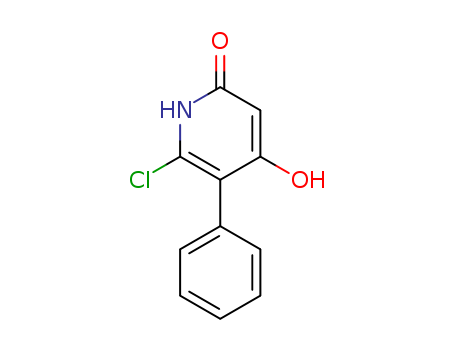 2-Chloro-4,6-dihydroxy-3-phenylpyridine
