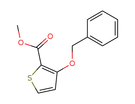 메틸 3-(벤질록시)-2-티오펜카르복실레이트