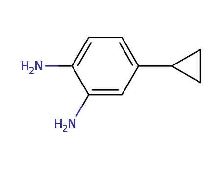 4-cyclopropylbenzene-1,2-diamine