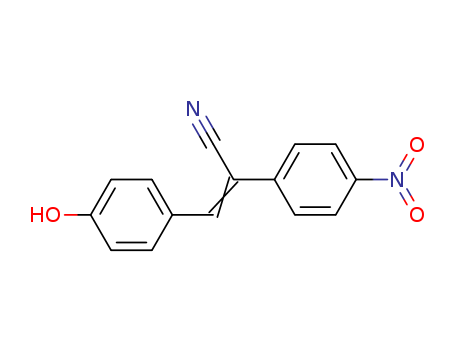 Benzeneacetonitrile, a-[(4-hydroxyphenyl)methylene]-4-nitro- cas  1226-74-0