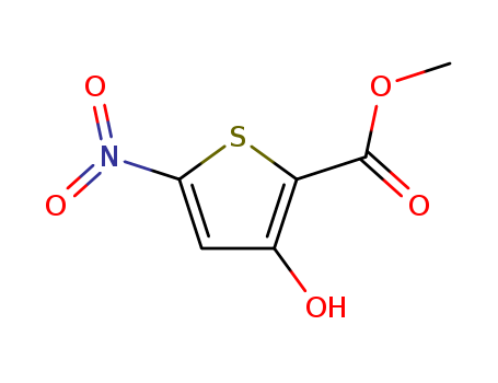 Methyl3-hydroxy-5-nitro-2-thiophenecarboxylate