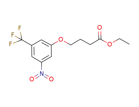 C<sub>13</sub>H<sub>14</sub>F<sub>3</sub>NO<sub>5</sub>