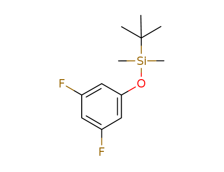 tert-butyl (3,5-difluorophenoxy)dimethylsilane