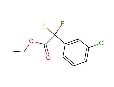 Ethyl 2-(3-chlorophenyl)-2,2-difluoroacetate