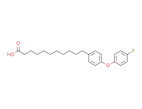 11-[4-(4-플루오로페녹시)페닐]운데칸산