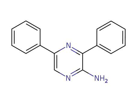 2-Amino-3,5-diphenylpyrazine