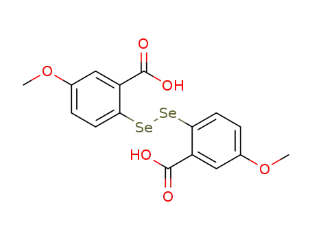 5,5'-dimethoxy-2,2'-(diselanediyl)dibenzoic acid