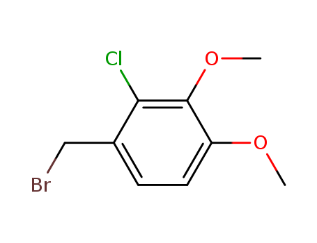 1-(bromomethyl)-2-chloro-3,4-dimethoxybenzene