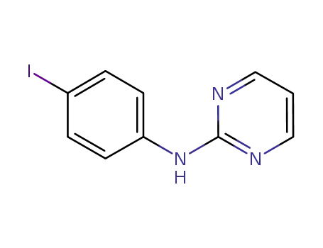 N-(4-iodophenyl)pyrimidin-2-amine