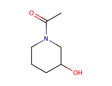 3-Piperidinol, 1-acetyl-