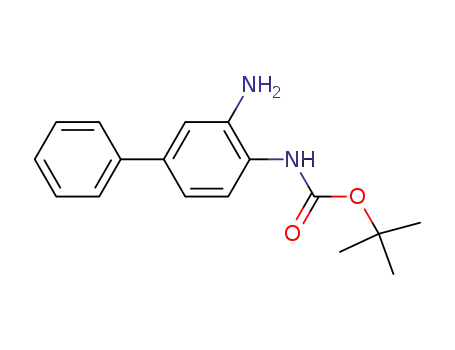 N-(3-아미노[1,1'-비페닐]-4-일)-카르바믹산 tert-부틸 에스테르