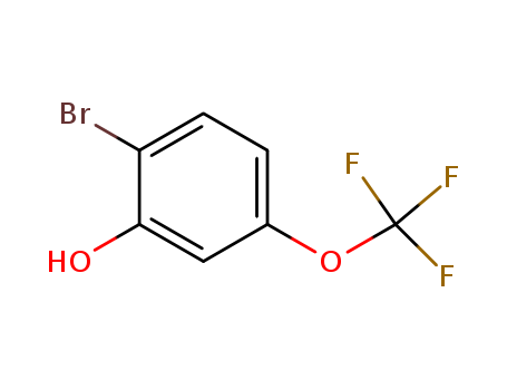 2-Bromo-5-(Trifluoromethoxy)Phenol cas no. 205371-26-2 98%