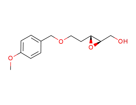 ((2R,3R)-3-(2-(4-methoxybenzyloxy)ethyl)oxiran-2-yl)methanol