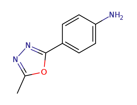 4-(5-Methyl-1,3,4-oxadiazol-2-yl)aniline