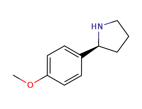 (S)-2-(4-methoxyphenyl)pyrrolidine