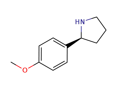 (S)-2-(4-메톡시페닐)피롤리딘