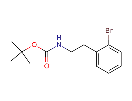 TERT-BUTYL 2- 브로 모페 네틸 카바 메이트