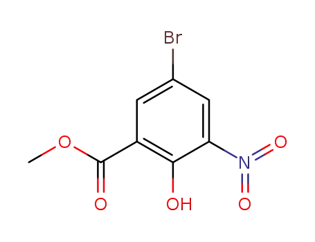 Methyl 5-bromo-2-hydroxy-3-nitrobenzoate