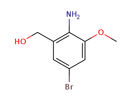 (2-아미노-5-브로모-3-메톡시페닐)메탄올