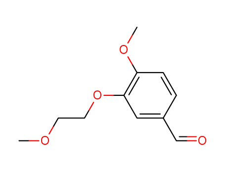 4-methoxy-3-(2-methoxyethoxy)benzaldehyde
