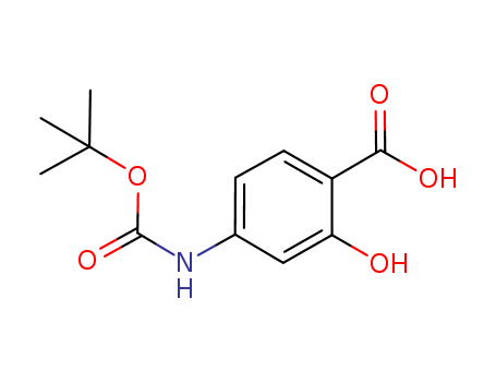 4-[(tert-butoxycarbonyl)amino]-2-hydroxybenzoic acid