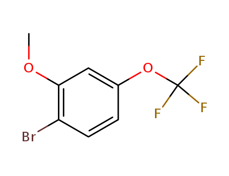 1-bromo-2-methoxy-4-(trifluoromethoxy)benzene