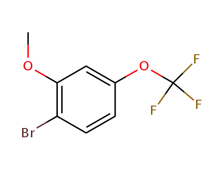 1-broMo-2-메톡시-4-(트리플루오로메톡시)벤젠