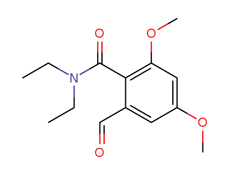 N,N-diethyl 2-formyl-4,6-dimethoxybenzamide