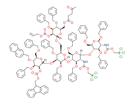 C<sub>148</sub>H<sub>150</sub>Cl<sub>6</sub>N<sub>2</sub>O<sub>34</sub>