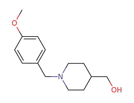 (1-(4-methoxybenzyl)piperidin-4-yl)methanol