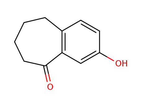 3-hydroxy-6,7,8,9-tetrahydro-5H-benzo[7]annulen-5-one