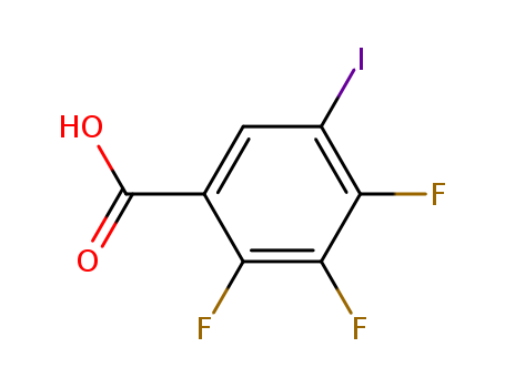 5-Iodo-2,3,4-trifluorobenzoicacid
