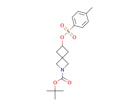 6-(toluenesulfonyloxy)-2-azaspiro[3.3]heptane-2-carboxylic acid tert-butyl ester