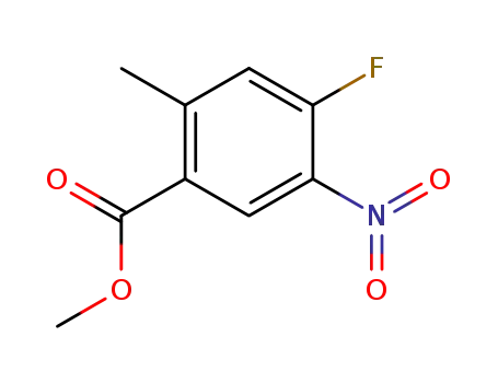 메틸 4-플루오로-2-메틸-5-니트로벤조에이트 98%