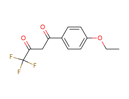 1-(4-에톡시페닐)-4,4,4-트리플루오로부탄-1,3-디온