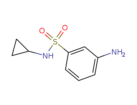 3-AMINO-N-CYCLOPROPYLBENZENESULFONAMIDE