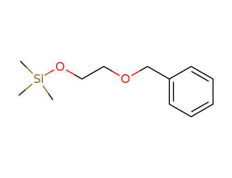 Molecular Structure of 31600-50-7 (2-(Benzyloxy)ethoxytrimethylsilane)