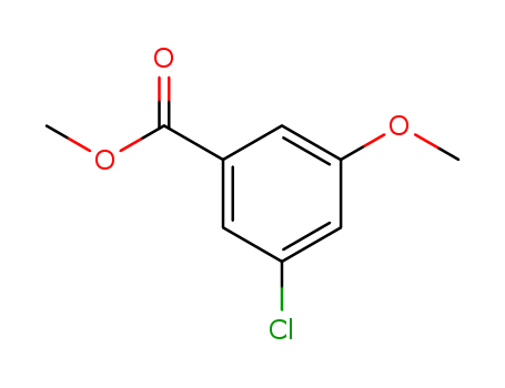 Methyl 3-chloro-5-methoxybenzoate Cas no.96826-41-4 98%