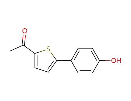 Ethanone, 1-[5-(4-hydroxyphenyl)-2-thienyl]-