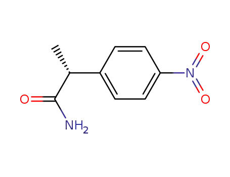 (R)-(-)-2-(4'-nitrophenyl)propionamide