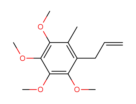 1‐allyl‐2,3,4,5‐tetramethoxy‐6‐methylbenzene